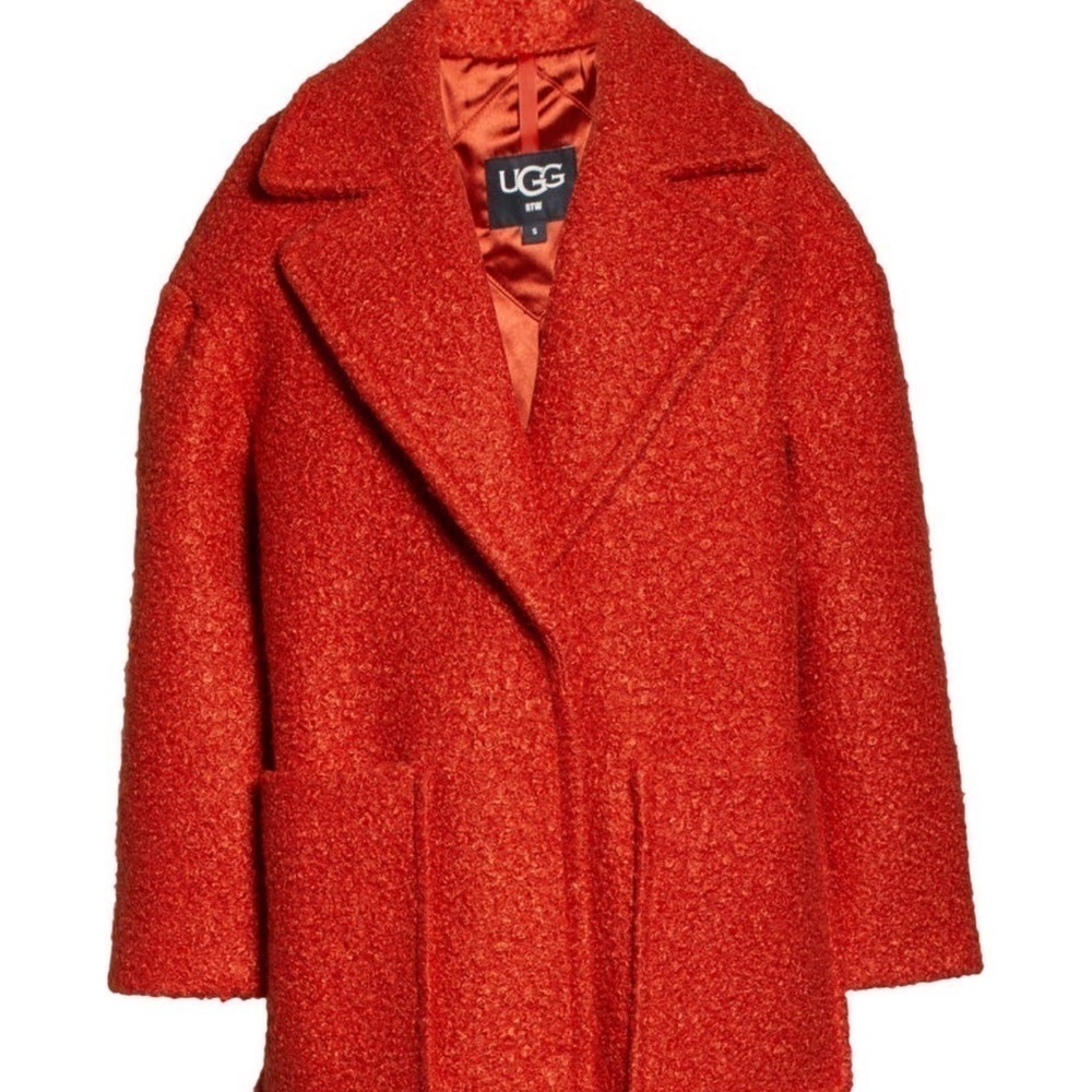 HATTIE Long Faux Fur Coat
UGG